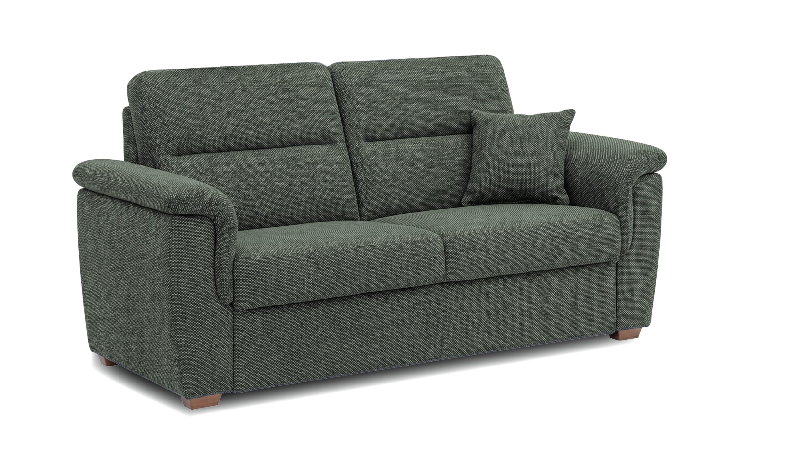 Benito 2-zitsbank groen (Seats and Sofas)