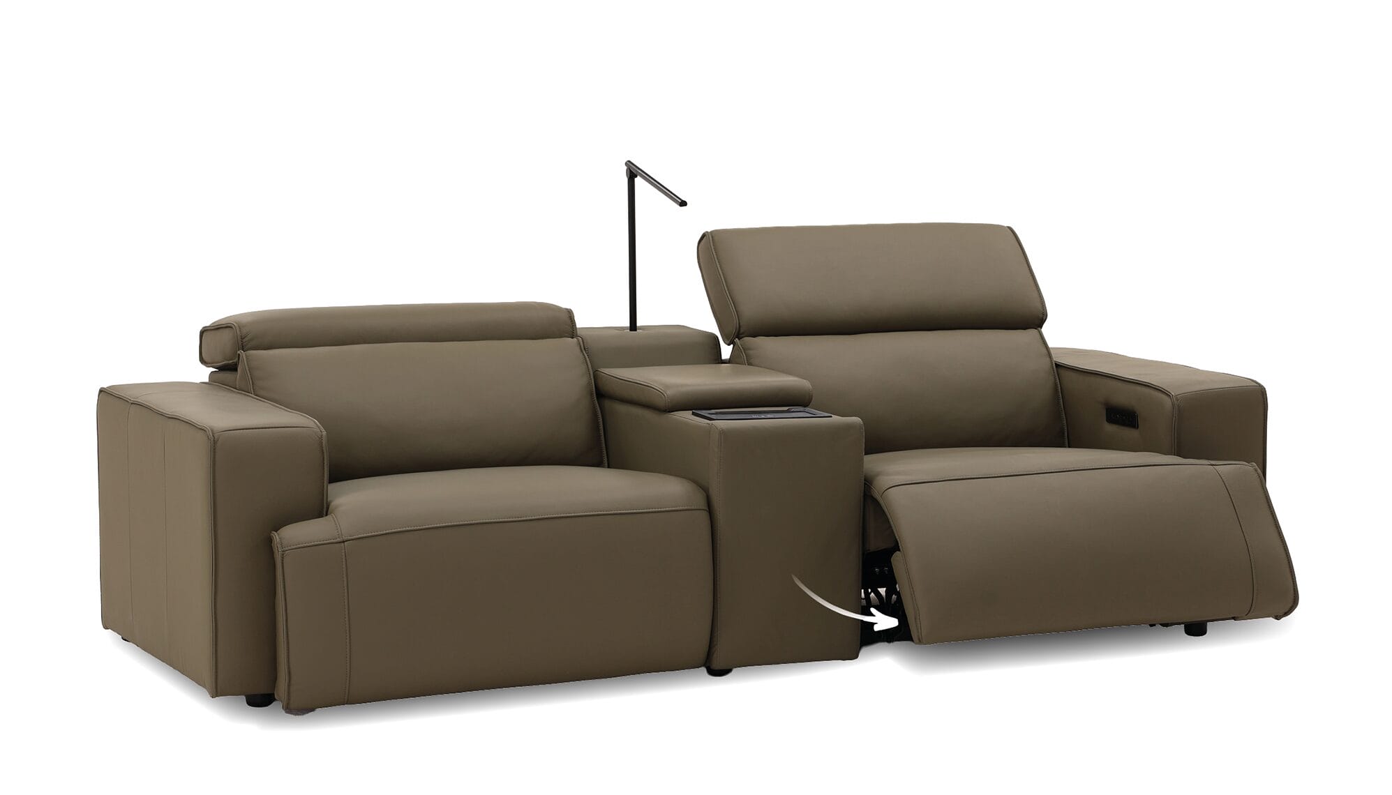 Bentley 2-zitsbank relax groen (Seats and Sofas)