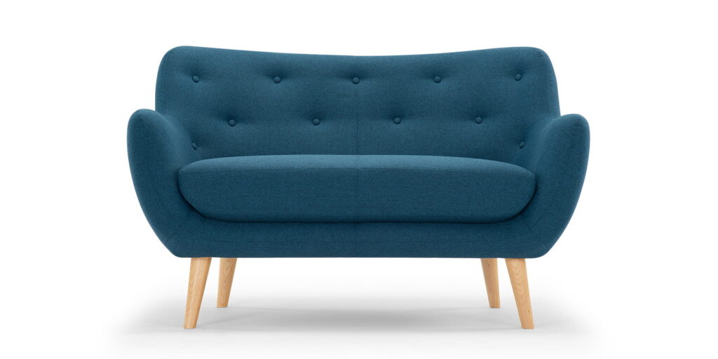 Herman, 2-zitsbank Olena Midnight Blue (Sofacompany)