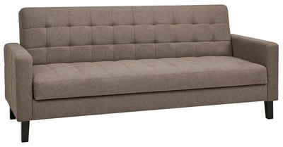 House Nordic Milton slaapbank bruin (fonQ)
