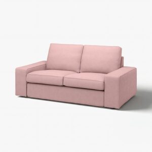 KIVIK 2-zitsbank Gunnared oudroze (IKEA)