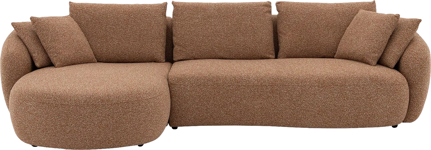 Loungebank Ava rood (Goossens)