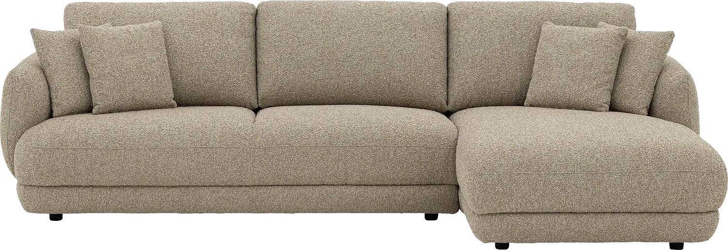 Loungebank Premiere beige (Goossens)