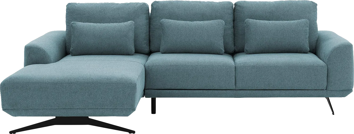 Loungebank Princess blauw (Goossens)