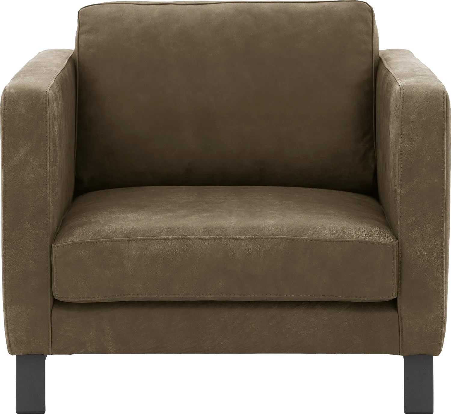 Loveseat Nuance groen leer (Goossens)