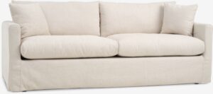 LYNGAA 3-zitsbank met afneembare hoes beige (JYSK)
