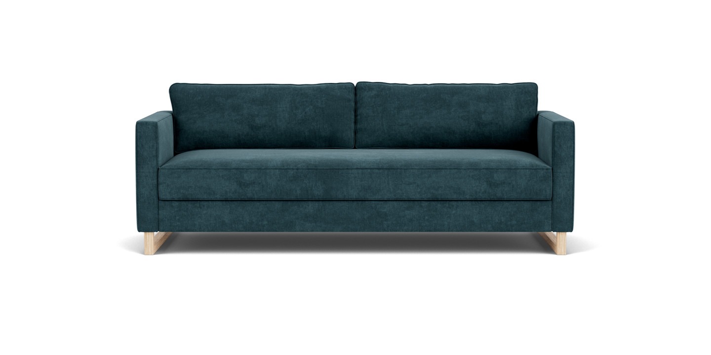 Madison, Slaapbank Danny Dusty Blue (Sofacompany)
