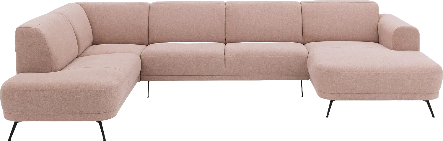 U-bank Shallow roze (Goossens)