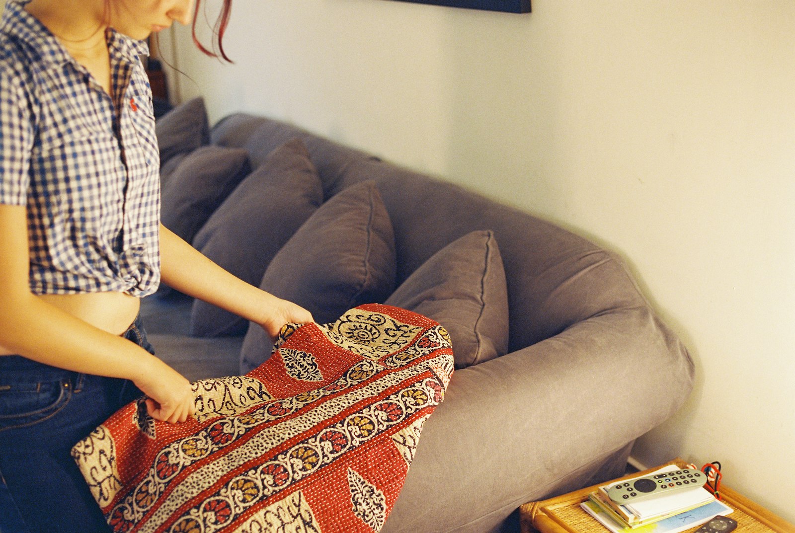 Gequilte stof op je bank en kussens: zo doe je mee met de quilted-trend